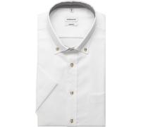 Seidensticker Comfort Fit Hemd Kurzarm weiss