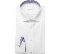 Seidensticker Comfort Fit Hemd weiss, Einfarbig