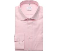 Seidensticker Cover Cotton Regular Fit Hemd rose, Einfarbig