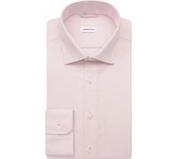 Seidensticker Cover Cotton Slim Fit Hemd rose, Einfarbig