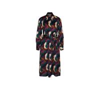 Seidensticker Curvy Damen Kleid Langarm Hemdblusenkragen 100% Viskose