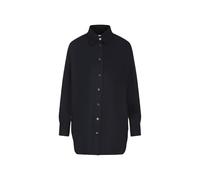 Seidensticker Curvy Damen Longbluse 1/1 Hemdblusenkragen 39% Wolle 33% Polyethylen 14% Viskose 13% Polyamid/Nylon 1% Elastan