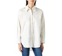 Seidensticker Damen 132492-02 Bluse, Weiß, 36