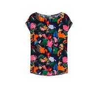 Seidensticker Damen 132632-19 Bluse, Blau, 36