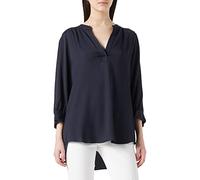 Seidensticker Damen 132853-19 Bluse, Dunkelblau, 38