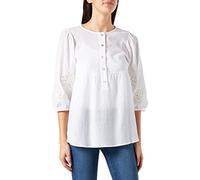 Seidensticker Damen 132952-02 Bluse, Egret, 36