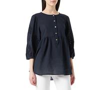 Seidensticker Damen 132952-19 Bluse, Blau, 42