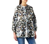 Seidensticker Damen 133001-19 Bluse, Blau, 38