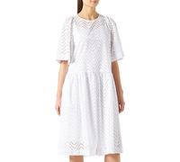 Seidensticker Damen 133072-01 Kleid, Weiß, 38