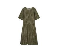 Seidensticker Damen 133072-76 Kleid, Grün, 36