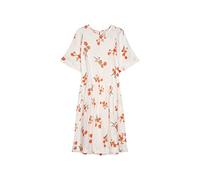 Seidensticker Damen 133142-02 Kleid, Weiß, 40