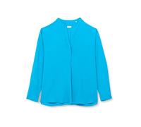Seidensticker Damen 133512 Bluse Bluse, Türkis, 36