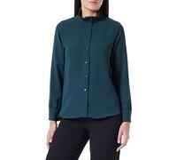 Seidensticker Damen 133612 Bluse, Grün, 36