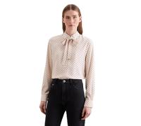 Seidensticker Damen Ausgestellte Bluse Regular 1/1 100% Viskose