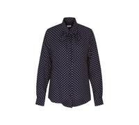 Seidensticker Damen Ausgestellte Bluse Regular 1/1 100% Viskose