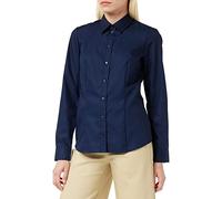 Seidensticker Klassische Bluse Damen blau, 40