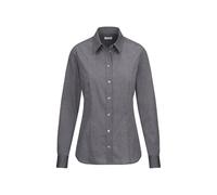 Seidensticker Damen Bluse - City Bluse - Hemdbluse - Regular Fit - Langarm - Uni - 100% Baumwolle