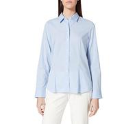 Seidensticker Modern Fit Bluse mittelblau, Einfarbig