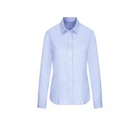 Seidensticker Regular Fit Bluse hellblau, Einfarbig