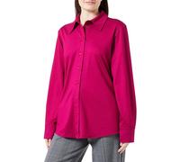 Seidensticker Damen Bluse - City Bluse - Hemdbluse - Regular Fit - Langarm - Uni - Stretch