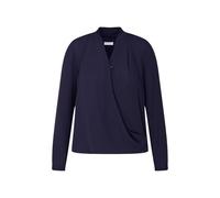 Seidensticker Damen Bluse - City Bluse - Hemdblusenkragen - Regular Fit - Langarm - Uni - 100% Viskose