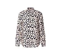 Seidensticker Damen Bluse - City Bluse - Tunika mit V-Ausschnitt - Regular Fit - Langarm - Uni - 100% Viskose