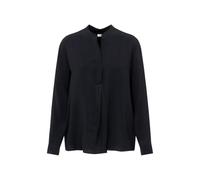 Seidensticker Damen Bluse - City Bluse - Tunika mit V-Ausschnitt - Regular Fit - Langarm - Uni - 100% Viskose
