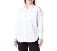 Seidensticker Damen Bluse - Fashion Bluse - Regular Fit - Hemdbluse - Langarm - mit 2 Brusttaschen - 100% Baumwolle