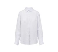 Seidensticker Damen Bluse - Fashion Bluse - Regular Fit - Hemdblusenkragen - Langarm - 100% Leinen