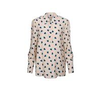 Seidensticker Damen Bluse - Fashion Bluse - Regular Fit - Hemdblusenkragen - Langarm - 100% Viskose