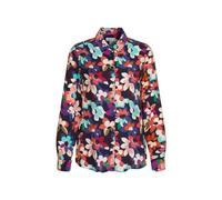 Seidensticker Damen Bluse - Fashion Bluse - Regular Fit - Hemdblusenkragen - Langarm - 100% Viskose