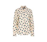 Seidensticker Damen Bluse - Fashion Bluse - Regular Fit - Hemdblusenkragen - Langarm - 100% Viskose