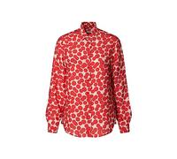 Seidensticker Damen Bluse - Fashion Bluse - Regular Fit - Hemdblusenkragen - Langarm - 100% Viskose