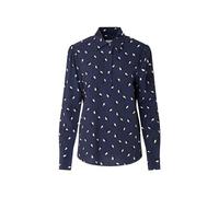 Seidensticker Damen Bluse - Fashion Bluse - Regular Fit - Hemdblusenkragen - Langarm - 100% Viskose