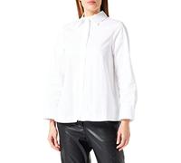 Seidensticker Damen Bluse - Fashion Bluse - Regular Fit - Hemdblusenkragen - Langarm - Kräusel - Stretch