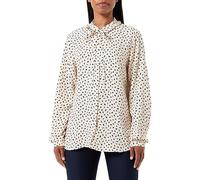 Seidensticker Damen Bluse - Fashion Bluse - Regular Fit - Rundhalsausschnitt mit Schleife - Langarm - 100% Viskose