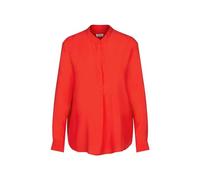 Seidensticker Damen Bluse - Fashion Bluse - Regular Fit - Stehkragen - Langarm - 100% Viskose