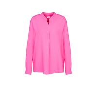 Seidensticker Damen Bluse - Fashion Bluse - Regular Fit - Stehkragen - Langarm - 100% Viskose