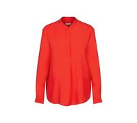 Seidensticker Damen Bluse - Fashion Bluse - Regular Fit - Stehkragen - Langarm - 100% Viskose