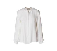 Seidensticker Damen Bluse - Fashion Bluse - Regular Fit - Stehkragen mit Schleife - Langarm - 100% Viskose