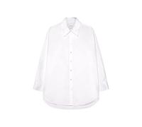 Seidensticker Damen Bluse - Fashion Bluse - Regular Fit - tailliert - Hemd Blusen Kragen - Bügelleicht - Langarm,Weiß,36
