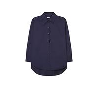 Longbluse Uni Blau 38 (60.133461-0019-38)