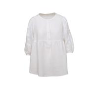 Seidensticker Damen Bluse - Fashion Bluse - Regular Fit - Tunika - Rundhals - Dreiviertelarm - 100% Leinen