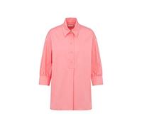 Seidensticker Damen Bluse - Fashion Bluse - Schlupfbluse - Regular Fit - Hemdblusenkragen - Dreiviertelarm - Stretch