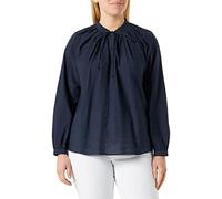 Seidensticker Damen Bluse - Fashion Bluse - Schlupfbluse - Regular Fit - Stehkragen - Langarm - Stickerei - 100% Baumwolle
