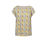 Seidensticker Damen Bluse - Fashion Bluse - Shirtbluse - Regular Fit - Rundhals - Kurzarm - 100% Viscose