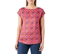 Seidensticker Damen Bluse - Fashion Bluse - Shirtbluse - Regular Fit - Rundhals - Kurzarm - 100% Viscose