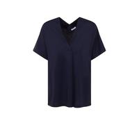 Seidensticker Damen Bluse - Fashion Bluse - Shirtbluse - Regular Fit - V-Ausschnitt - Kurzarm - Jersey