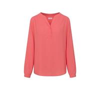 Seidensticker Damen Bluse - Fashion Bluse - Tunika Bluse - Regular Fit - Stehkragen - Langarm - 100% Viscose