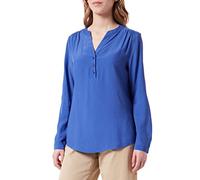 Seidensticker Damen Bluse - Fashion Bluse - Tunika Bluse - Regular Fit - Stehkragen - Langarm - 100% Viscose